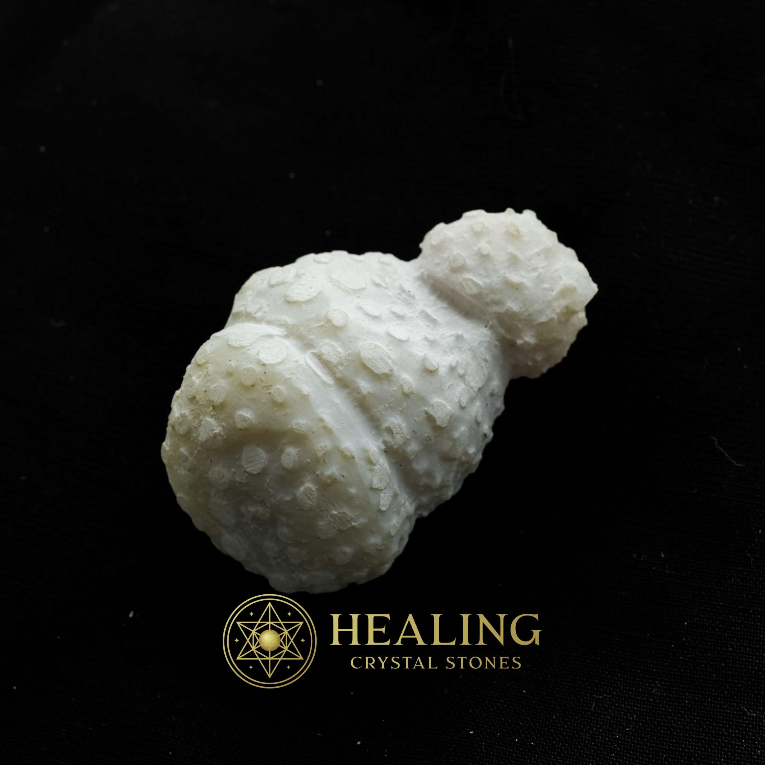 White Tiger Testicles - Type B1 - meditation stones, meditation crystals, mystical stones, spiritual healing stones, energy crystals, metaphysical stones, sacred stones, ritual crystals, protective stones, enchanted crystals