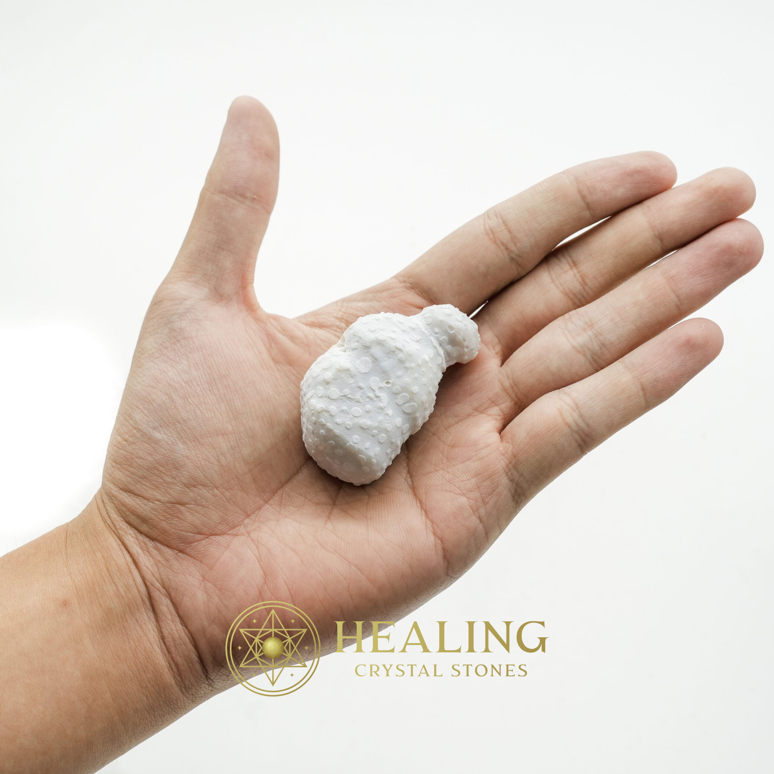 White Tiger Testicles - Type B2 - ancient stones, ancient crystals, mystical stones, spiritual crystals, sacred ritual stones, metaphysical crystals, energy healing stones, protective stones, enchanted crystals, magical stones