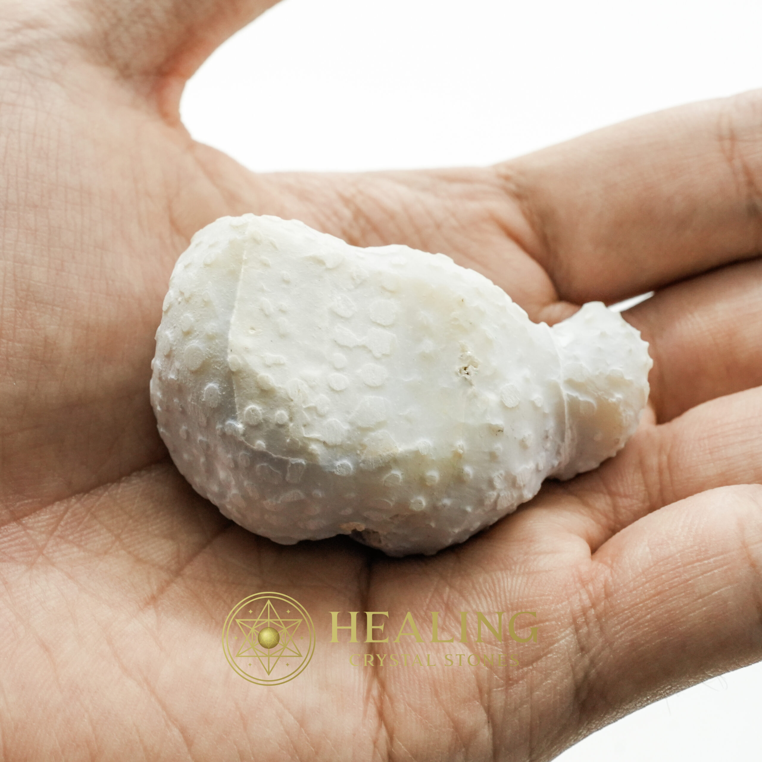 White Tiger Testicles - Type B2 - ancient stones, ancient crystals, mystical stones, spiritual crystals, sacred ritual stones, metaphysical crystals, energy healing stones, protective stones, enchanted crystals, magical stones