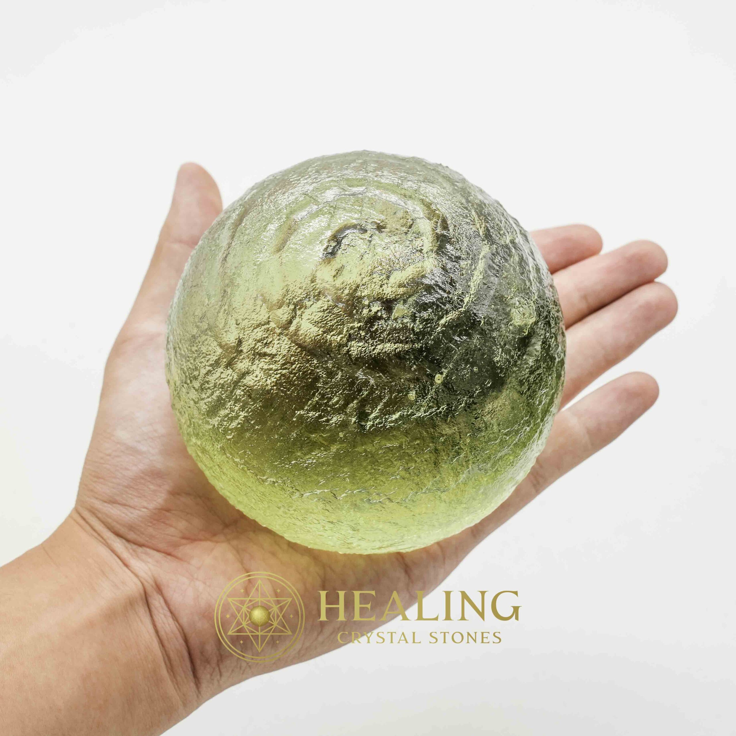 Telaga Arum Water Pearl C1 Sphere Large - Talismanic Stones, Healing Crystal Energy, Spiritual Totems, Mystical Symbols, Psychic Rituals, Ancient Healing Relics, Sacred Crystals, Magickal Stones, Animal Totem Power, Metaphysical Gems