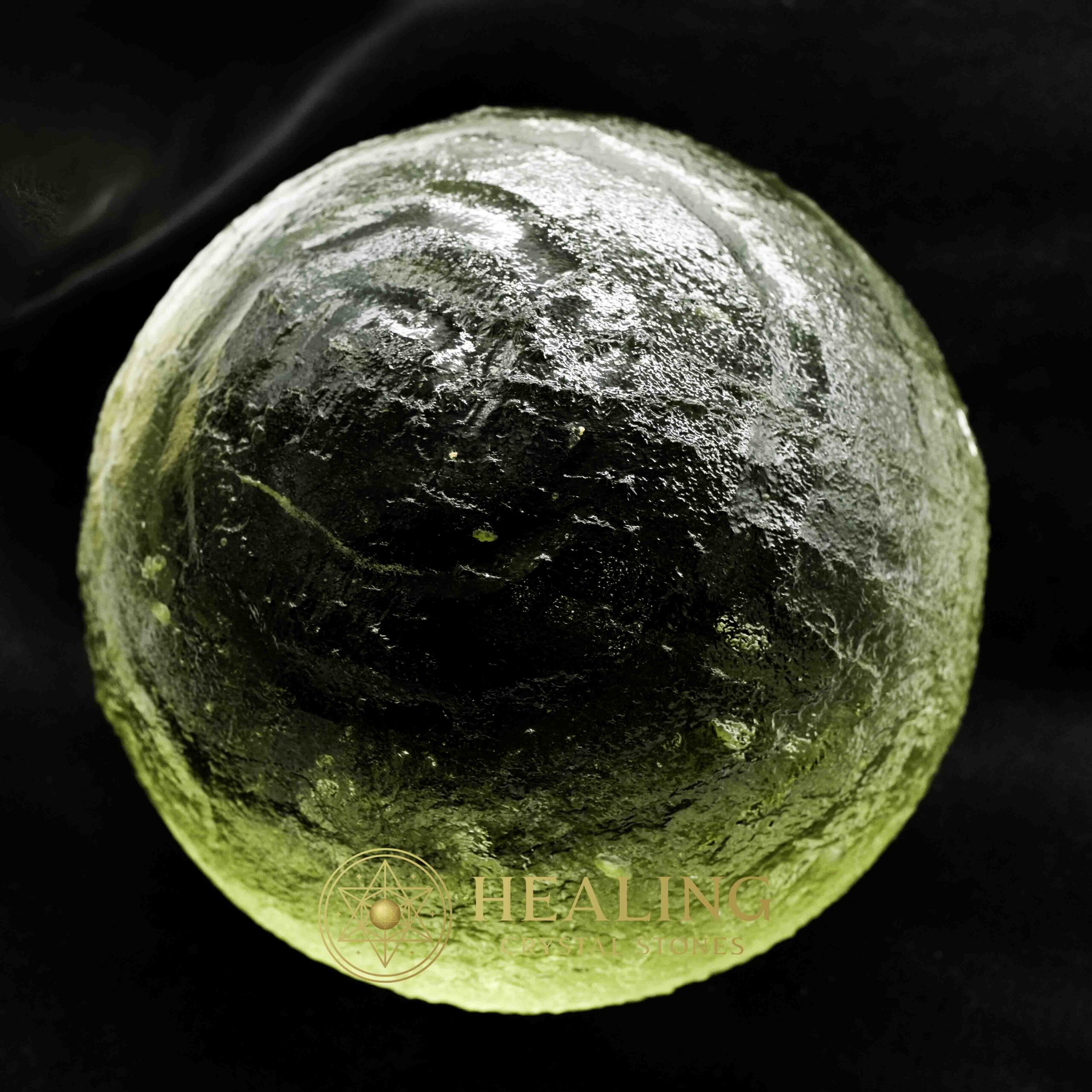 Telaga Arum Water Pearl C1 Sphere Large - Talismanic Stones, Healing Crystal Energy, Spiritual Totems, Mystical Symbols, Psychic Rituals, Ancient Healing Relics, Sacred Crystals, Magickal Stones, Animal Totem Power, Metaphysical Gems
