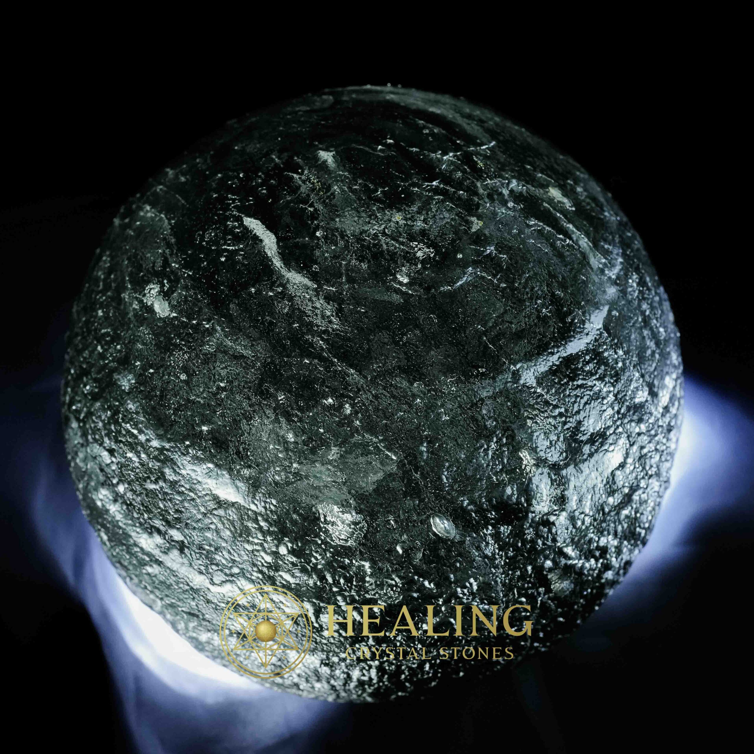 Telaga Arum Water Pearl C1 Sphere Large - Talismanic Stones, Healing Crystal Energy, Spiritual Totems, Mystical Symbols, Psychic Rituals, Ancient Healing Relics, Sacred Crystals, Magickal Stones, Animal Totem Power, Metaphysical Gems