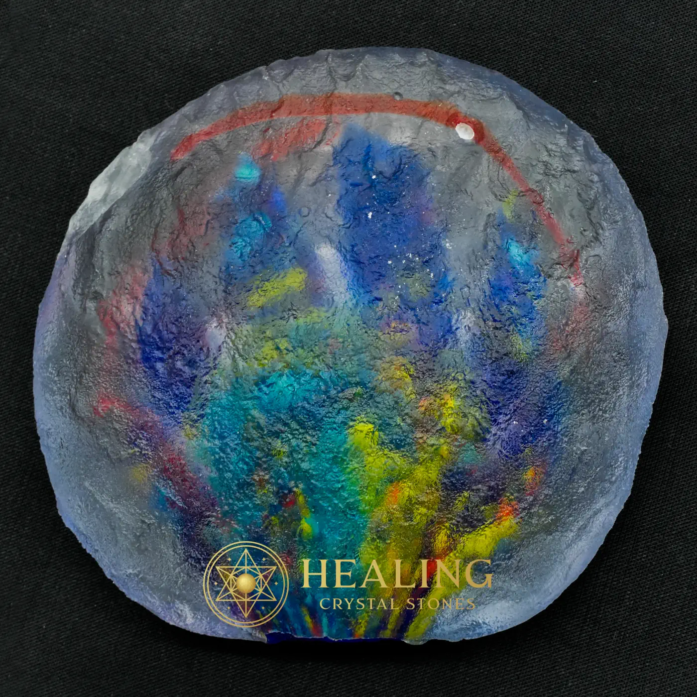Dragon Hair - Type B4 - Spiritualism, Mysticism, Enchanted Stones, Chakra, Positive Energy, Cleansing, Unique, Earth Spirit Stone, Guardian Stone, Aura Crystal