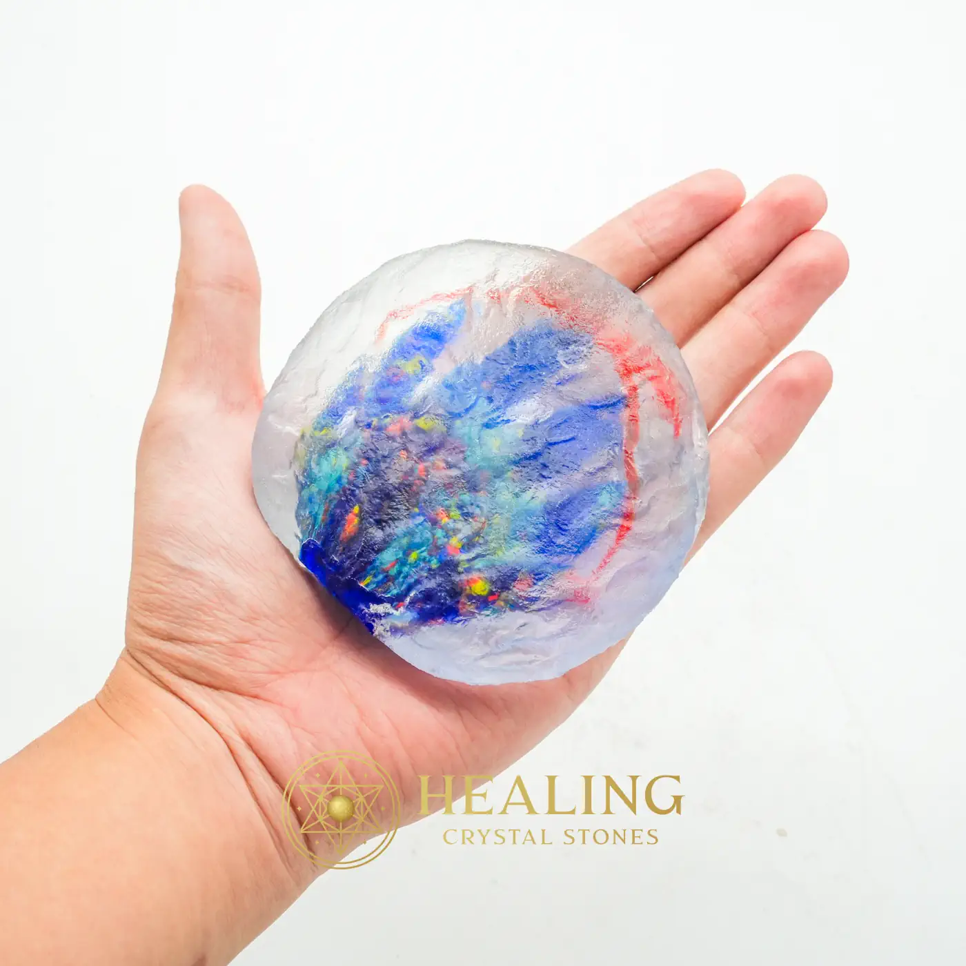 Dragon Hair - Type B4 - Spritual, Psychic, Sacred Stones, Universal Energy, Harmony, Fortune, Rare, Life Force Stone, Spirit Crystal, Negative Energy Protection