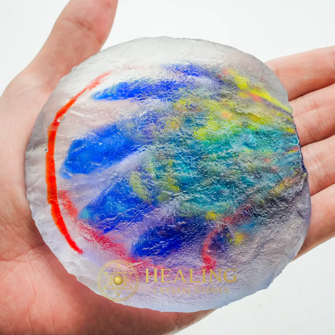 Dragon Hair - Type B4 - Shaman, Occult, Magical, Aura, Emotional Healing, Protection, Authentic, Solar Crystal, Guardian Crystal, Mystical Relic