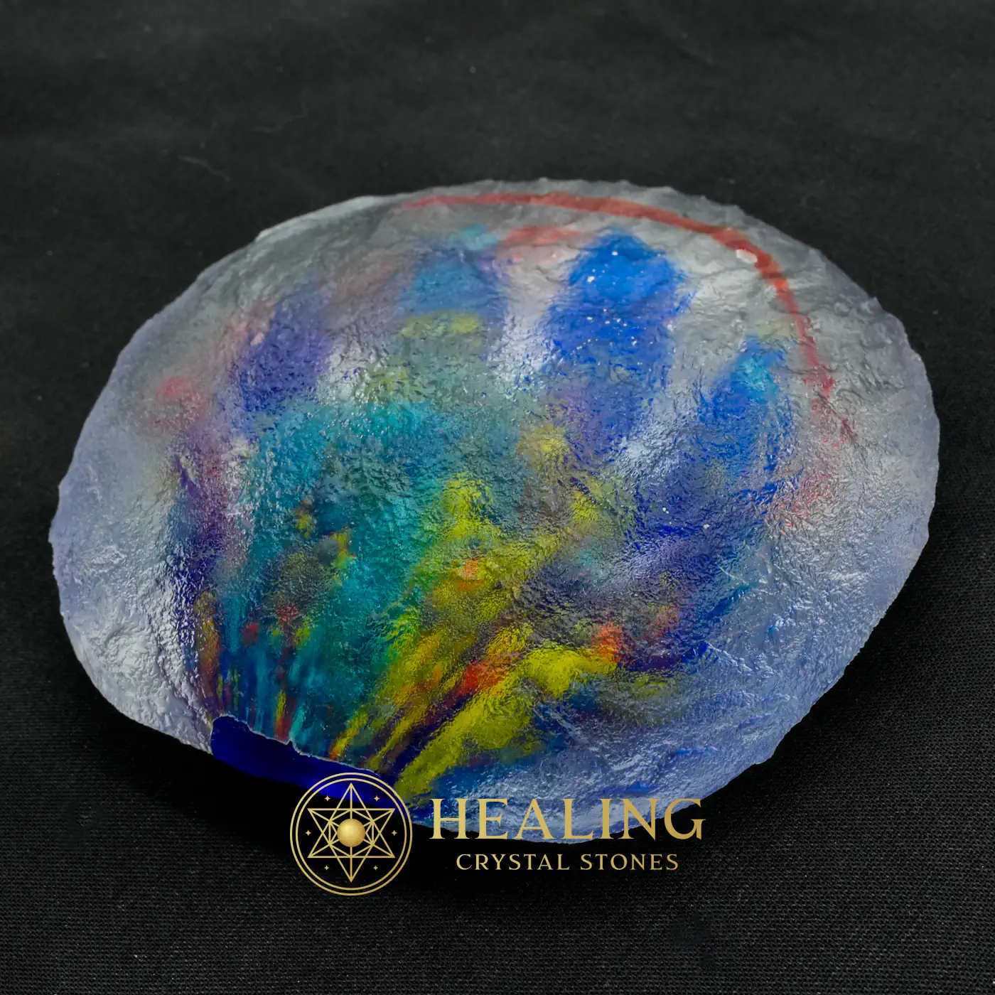 Dragon Hair - Type B4 - Metaphysics, Ritual Power Stones, Divine, Meditation, Balance, Warding Stone, Antique, Nature Crystal, Guardian Talisman, Esoteric Stone