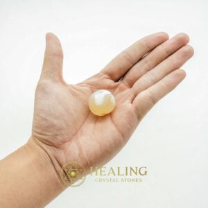 Duck Pearl - Type A1 - Power Animal Stones, Crystal Stones, Mustika Stones, Healing Stones, Magickal Crystals, Ritual Crystals, Energy Stones, mystical, psychic, spiritualism