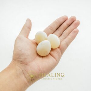 Duck Pearl - Type A3 - Bezoar Stones, Healing Crystals, Mustika Pearls, Talismanic Stones, Healing Stones, Magical Stones, Talismans Stones, shamanic, occult, artifact