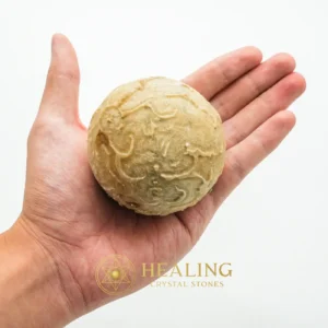 Earth Bumi Pearl Type B - Crystal Stones, Mustika Pearls, Healing Stones, Sacred Stones, Ritual Power Stones, Energy Stones, Enchanted Stones, spiritualism, mystical, artifact