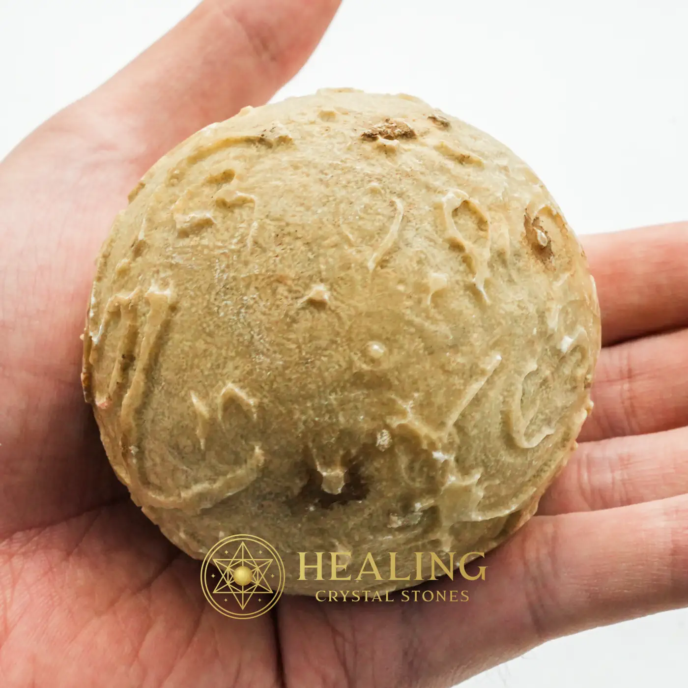 Earth Bumi Pearl Type B - Bezoar Crystals, Healing Bezoar Stones, Spiritual Crystals, Sacred Stones, Energy Stones, Ritual Power Stones, Enchanted Stones, occult, mystical, artifact
