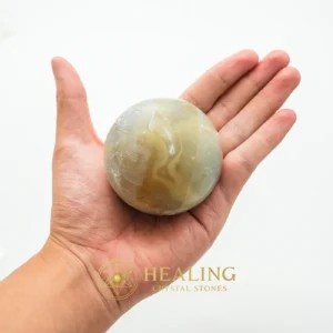 Earth Bumi Pearl Type E - Bezoar Crystals, Healing Bezoar Stones, Sacred Stones, Spiritual Crystals, Ritual Power Stones, Enchanted Stones, Energy Stones, shamanic, psychic, artifact
