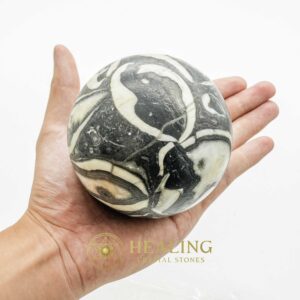 Earth Dragon Ball Pearl (Pertala) - Type J3 - Amulet Stones, Animal Totem Stones, Power Energy Stones, Magickal Stones, Mystical Rare Stones