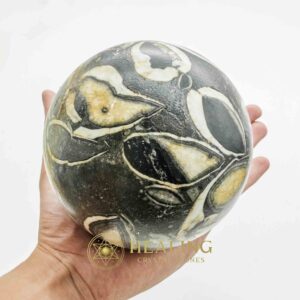 Earth Dragon Ball Pearl (Pertala) - Type J4 - Animal Totem Stones, Bezoar Stones, Talismanic Stones, Ritual Crystals, Energy Stones, Artifacts