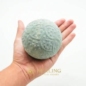 Earth Dragon Ball Pearl - Type D (Large Berkala) - Talismanic Stones, Talismans Stones, Sacred Stones, Ritual Crystals, Talisman Crystals, Magical Stones, Energy Stones, shaman, occult, rare