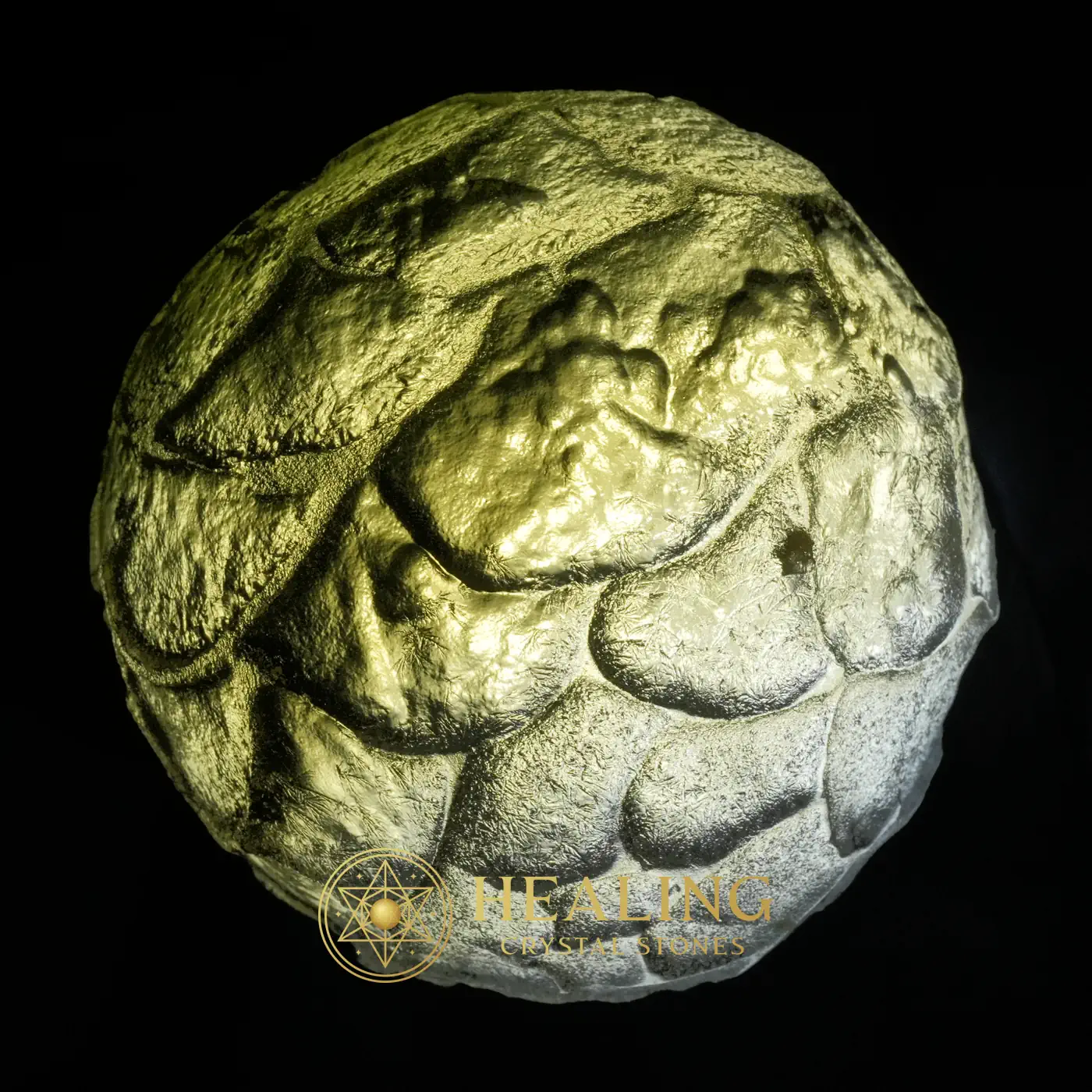 Earth Dragon Ball Pearl - Type F1 -Bezoar Crystals, Healing Bezoar Stones, Talismans Stones, Sacred Stones, Energy Stones, Magical Stones, Ritual Power Stones, spiritual, occult, artifact