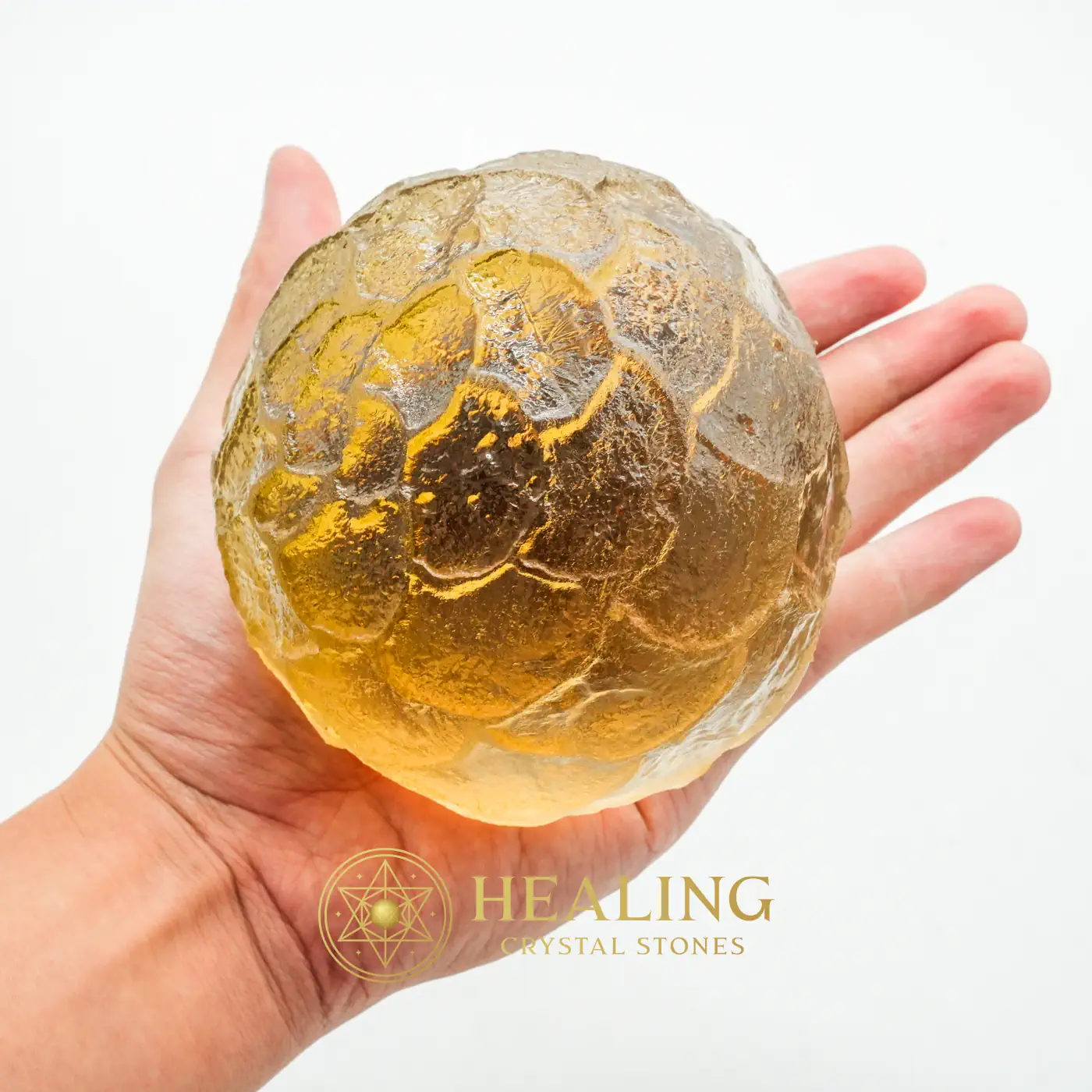 Earth Dragon Ball Pearl - Type F1 - Mustika Stones, Mustika Pearls, Healing Crystals, Crystal Stones, Sacred Crystals, Ritual Crystals, Enchanted Stones, mystical, psychic, rare