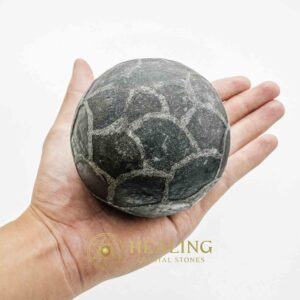 Earth Dragon Ball Pearl - Type I2 - Mystical Pearls, Spiritual Stones, Bezoar Crystals, Animal Totem Stones, Magical Stones