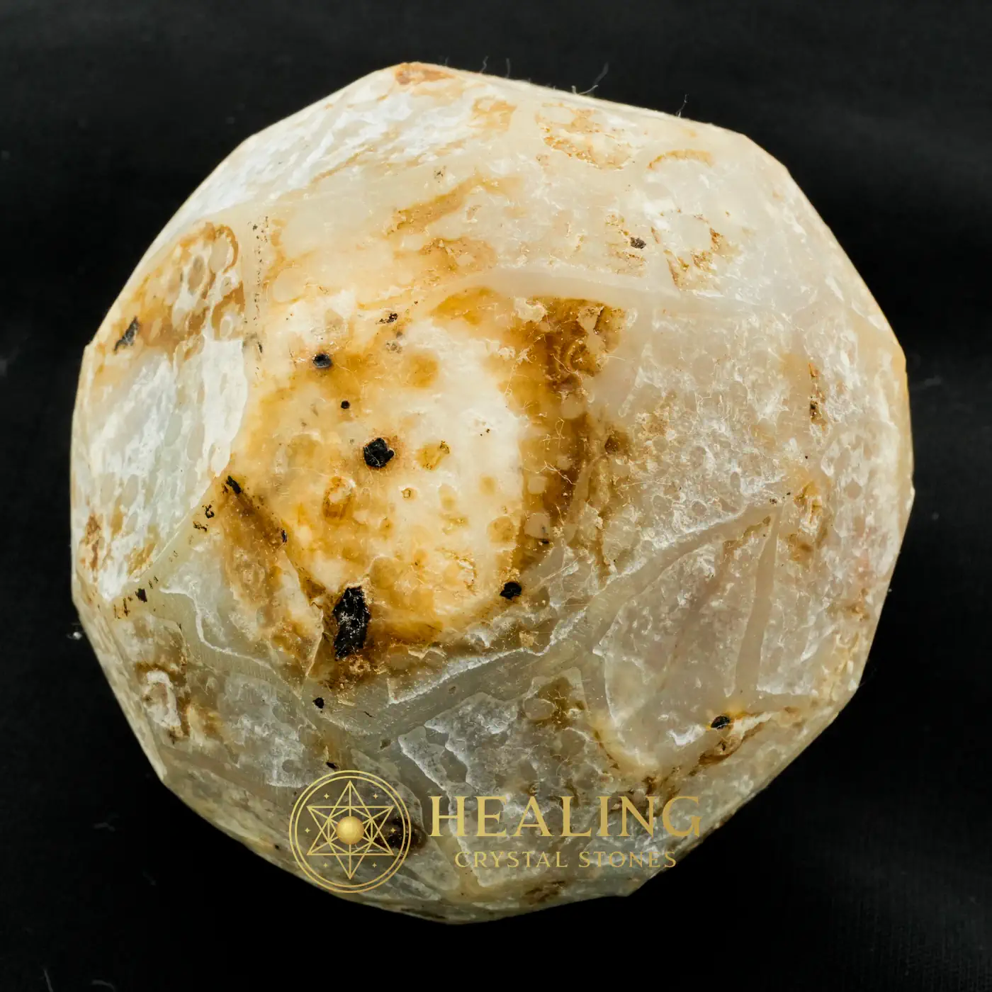 Earth Dragon Ball Pearl - Type K3 - Mustika Stones, Mustika Pearls, Crystal Stones, Healing Crystals, Sacred Stones, Energy Stones, Talisman Crystals, spiritualism, psychic, rare