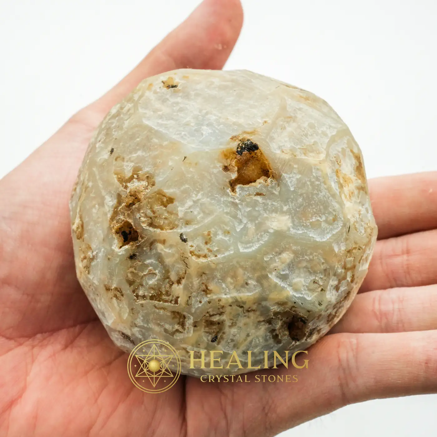 Earth Dragon Ball Pearl - Type K3 - Talismans Stones, Talismanic Stones, Amulet Stones, Sacred Crystals, Ritual Crystals, Magical Stones, Enchanted Stones, mystical, shaman, artifact
