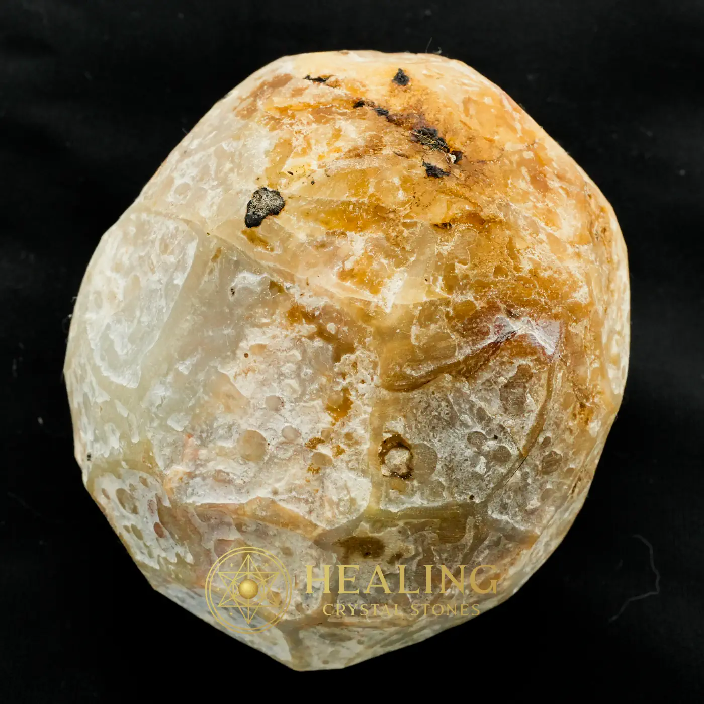Earth Dragon Ball Pearl - Type K4 - Crystal Stones, Healing Crystals, Spiritual Crystals, Sacred Stones, Ritual Power Stones, Talismanic Stones, Enchanted Stones, psychic, occult, artifact