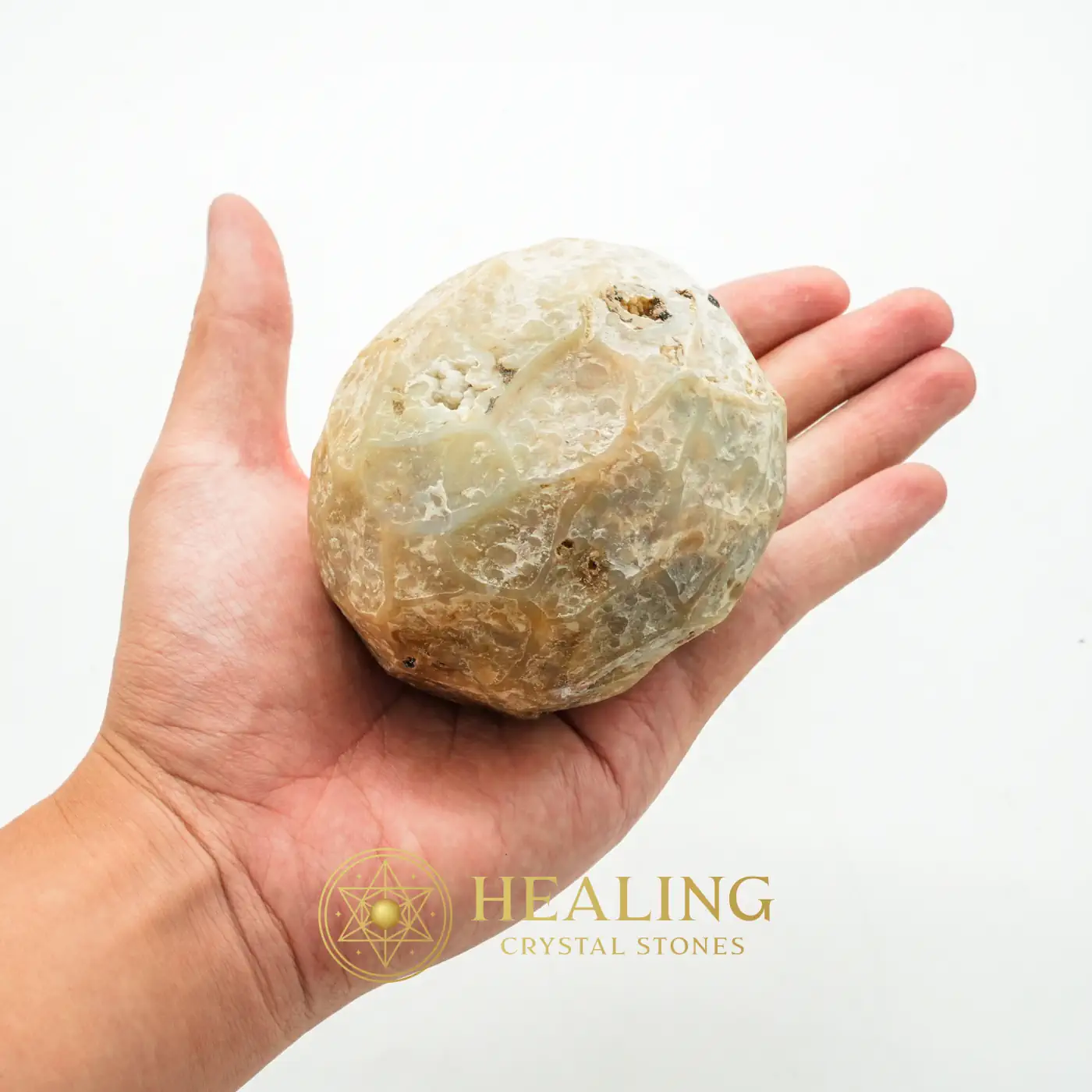 Earth Dragon Ball Pearl - Type K4 - Mustika Pearls, Mustika Stones, Ritual Crystals, Sacred Crystals, Enchanted Stones, Energy Stones, Healing Stones, magical, mystical, rare