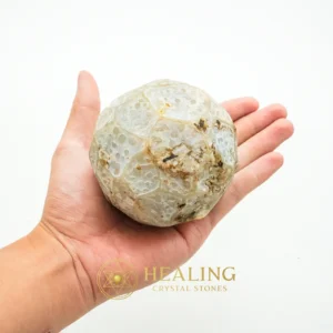 Earth Dragon Ball Pearl - Type K5 - Mustika Stones, Mustika Pearls, Healing Crystals, Crystal Stones, Sacred Crystals, Enchanted Stones, Energy Stones, mystical, psychic, rare
