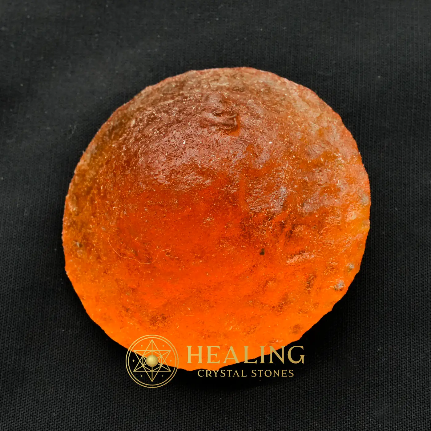 Earth Dragon Crown - Type B (Orange) - Crystal Stones, Healing Stones, Spiritual Crystals, Sacred Stones, Ritual Crystals, Enchanted Stones, Magical Stones, mystical, spiritual, rare