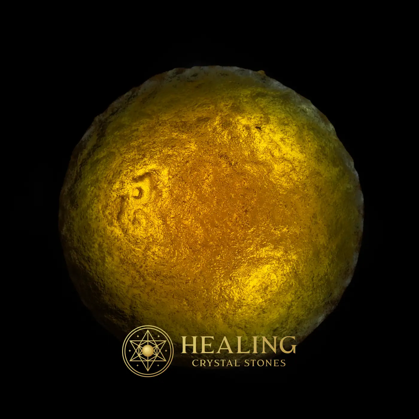Earth Dragon Crown - Type B (Orange) - Bezoar Stones, Bezoar Crystals, Healing Bezoar Stones, Sacred Crystals, Talisman Crystals, Energy Stones, Ritual Power Stones, occult, artifact, psychic