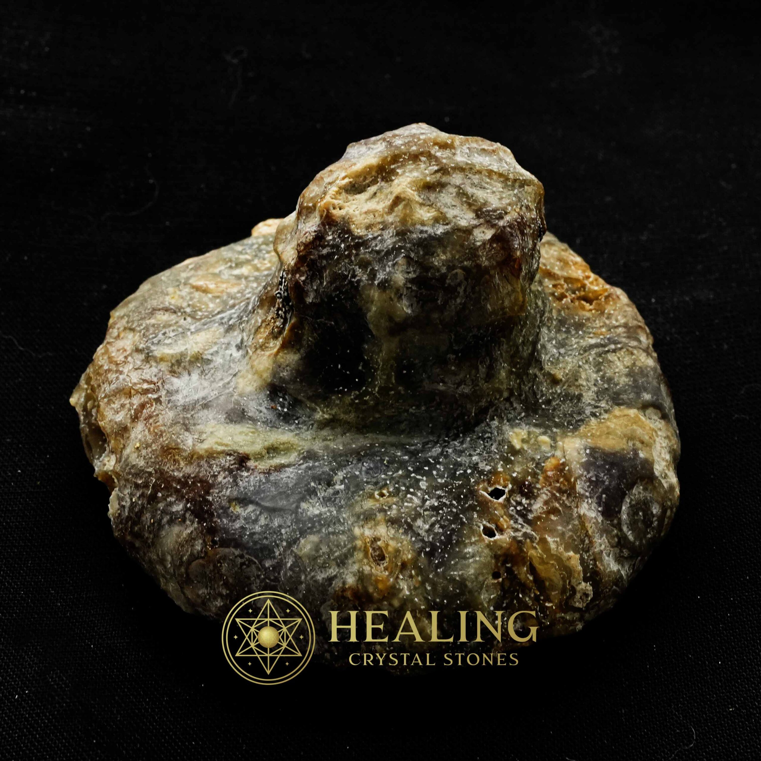 Earth Dragon Crown - Type D2 - Healing Stones, Spiritual Crystals, Mustika Pearls, Crystal Stones, Amulet Stones, Sacred Stones, Magical Stones, psychic, shamanic, rare