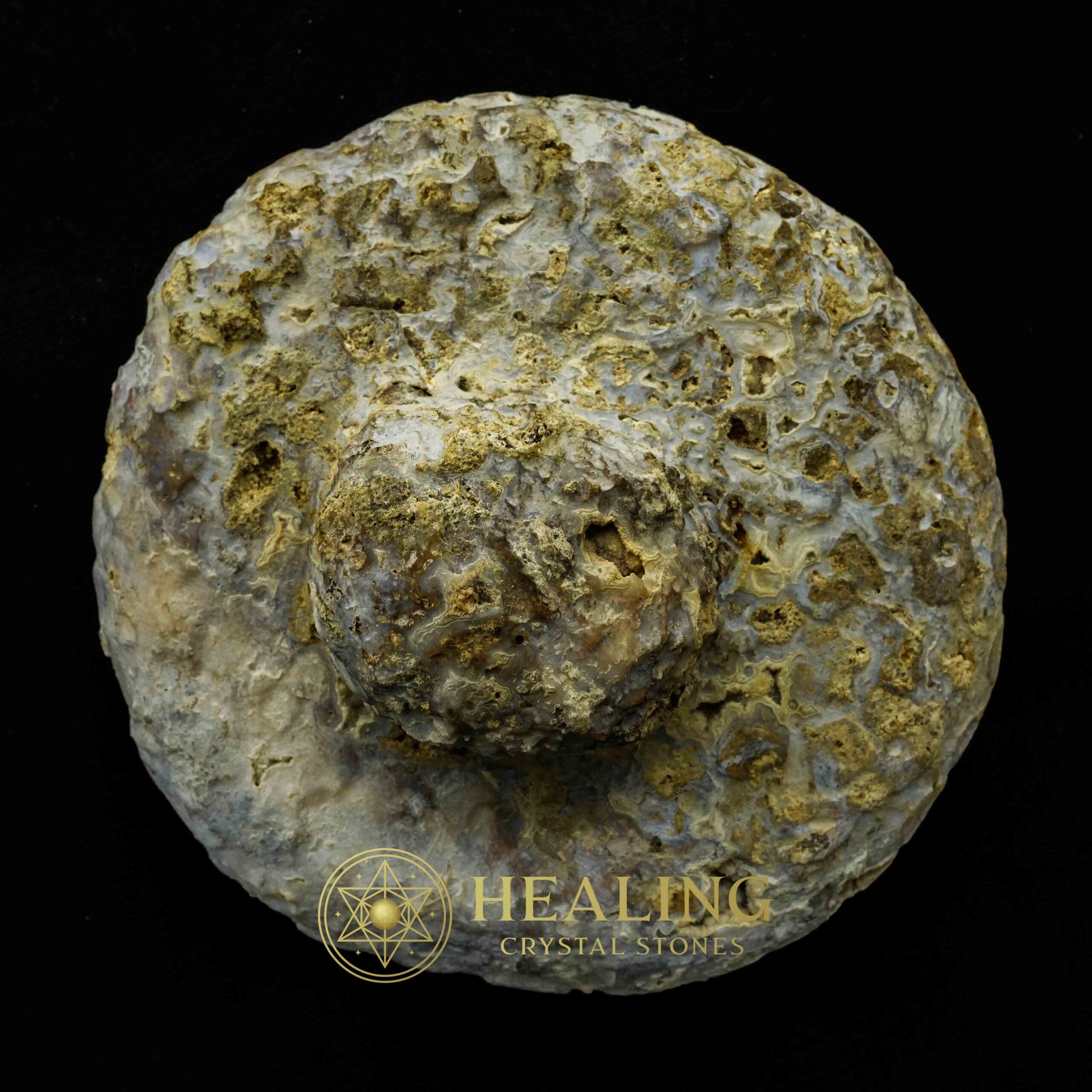 Earth Dragon Crown - Type D4 - Sacred Stones, Sacred Crystals, Enchanted Stones, Ritual Power Stones, Magical Stones, Metaphysics