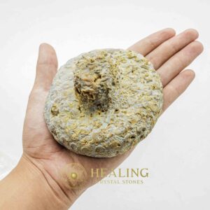 Earth Dragon Crown - Type D4 - Crystal Stones, Healing Stones, Magical Stones, Mustika Stones, Energy Stones, Sacred Stones, Talismanic Stones, shamanic, mystical, artifact