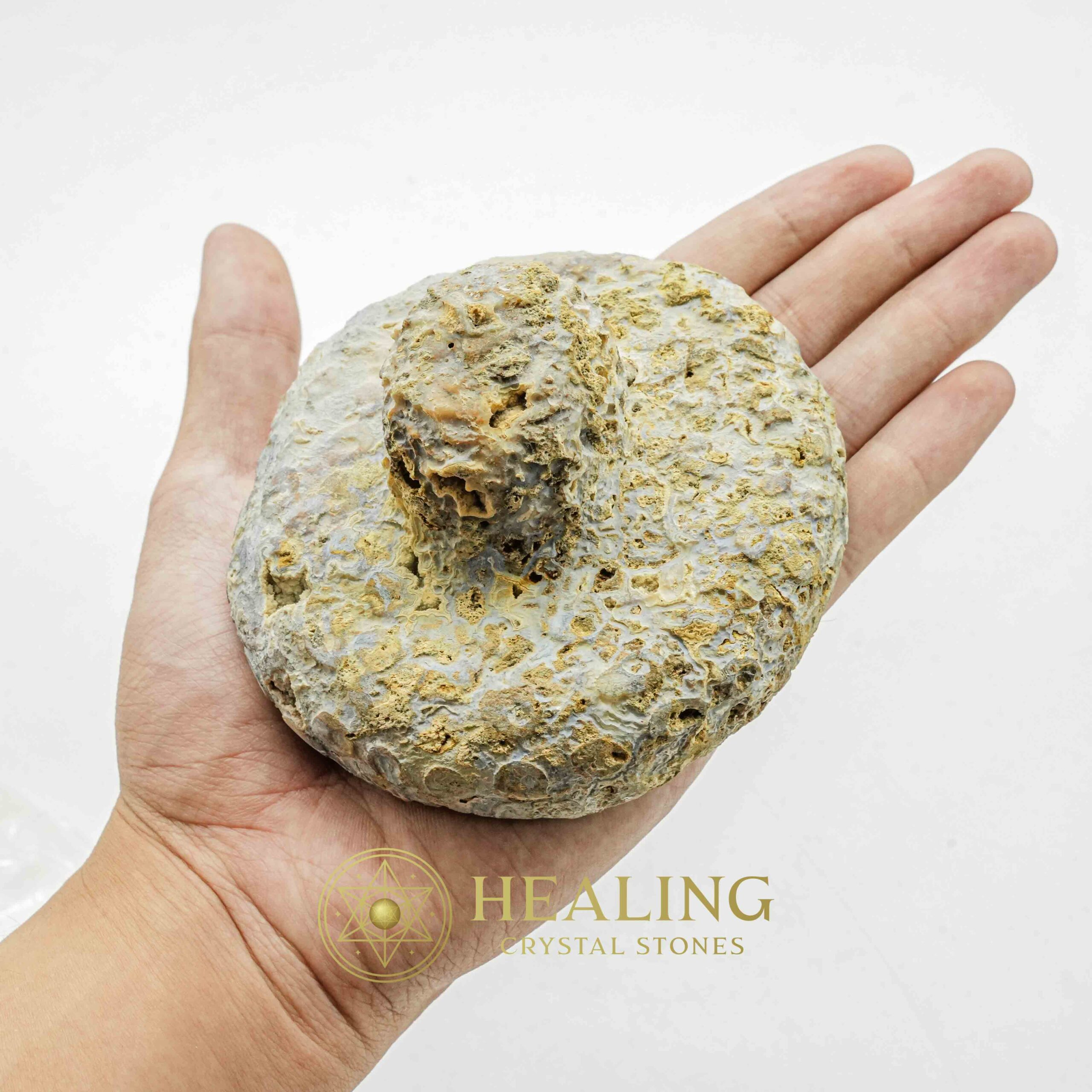 Earth Dragon Crown - Type D4 - Crystal Stones, Healing Stones, Magical Stones, Mustika Stones, Energy Stones, Sacred Stones, Talismanic Stones, shamanic, mystical, artifact