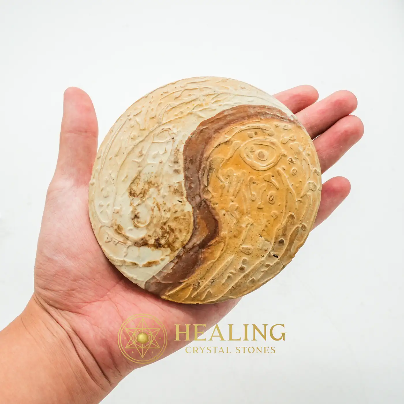 Earth Dragon Crown - Type F2 - Animal Totem Stones, Power Animal Stones, Healing Crystals, Crystal Stones, Sacred Stones, Energy Stones, Ritual Power Stones, mystical, spiritual, artifact