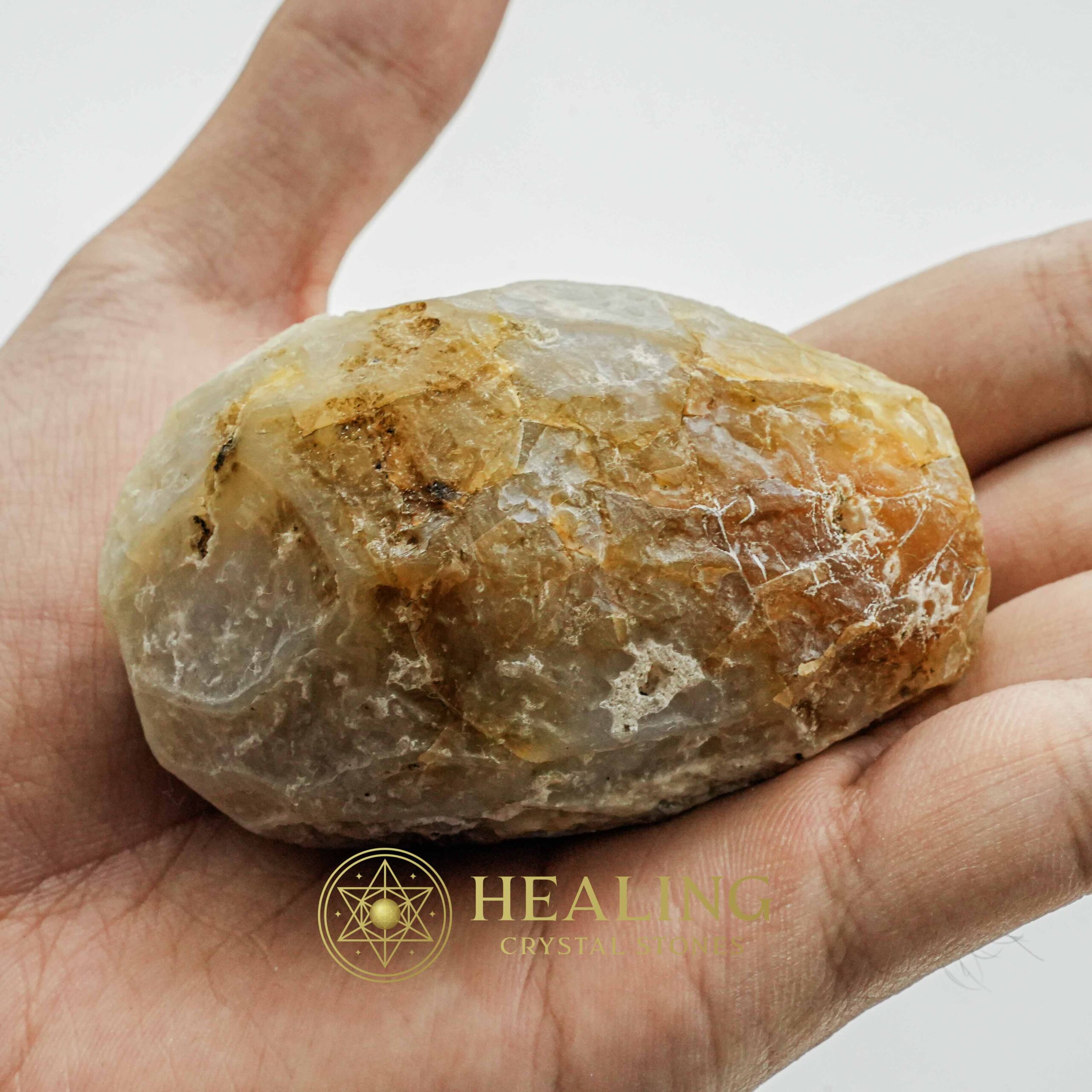 Earth Dragon Pearl - H1 - Healing Crystals, Crystal Stones, Mustika Stones, Talismanic Stones, Ritual Power Stones, Sacred Stones, Bezoar Crystals, occult, mystical, artifact