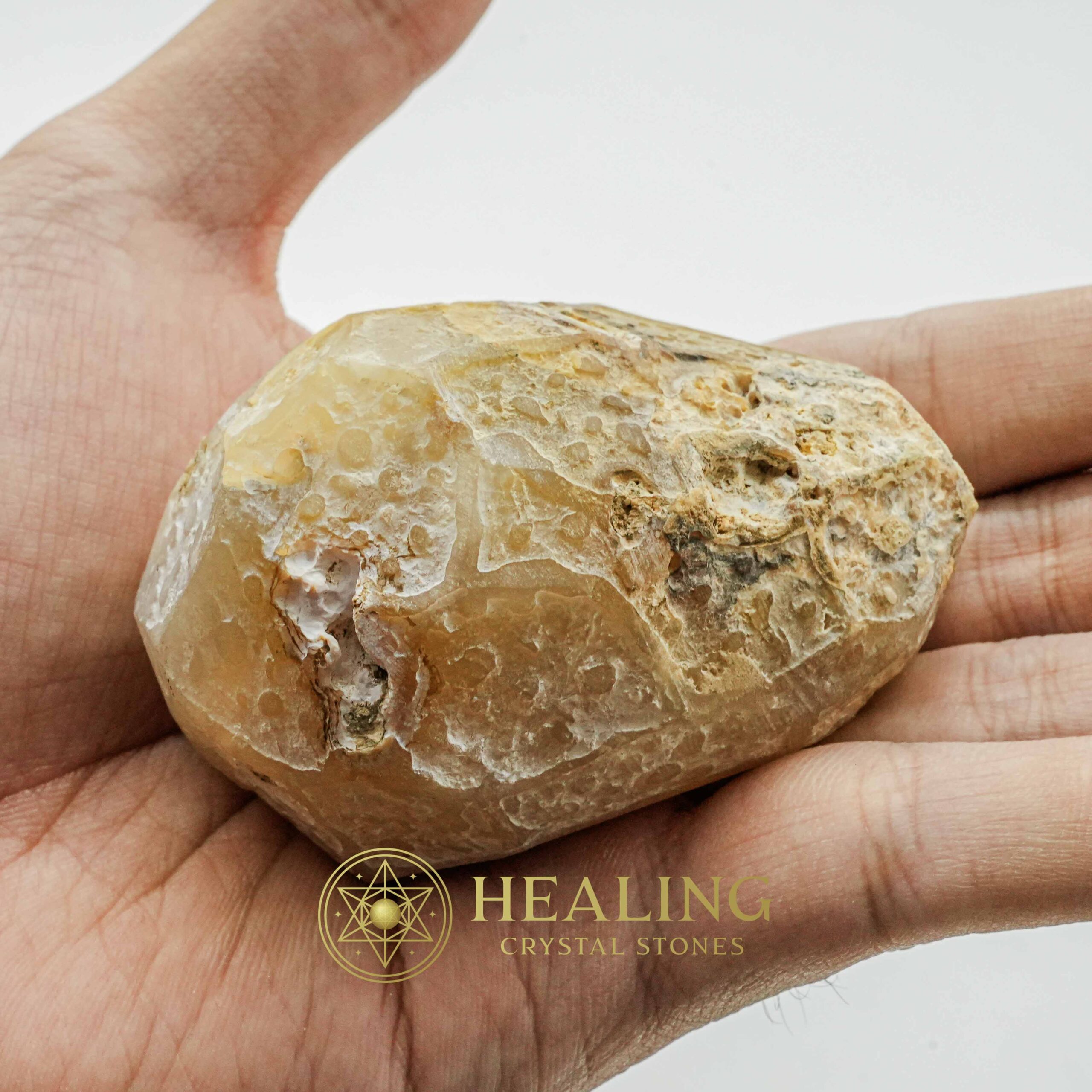 Earth Dragon Pearl - Type H2 - Healing Crystals, Crystal Stones, Magickal Stones, Ritual Crystals, Mustika Pearls, Energy Stones, Sacred Stones, occult, shaman, rare