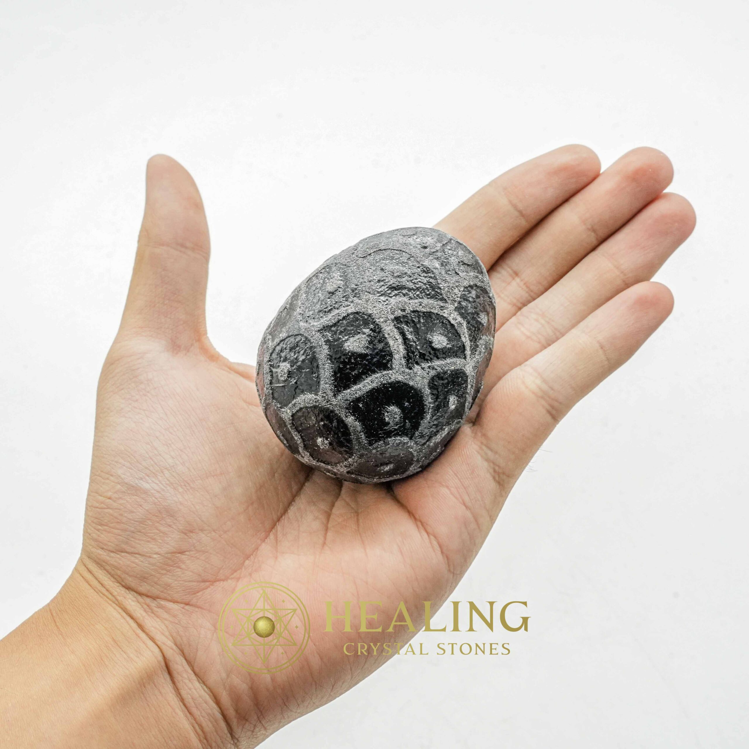 Earth Dragon Pearl - Type Q1 - Crystal Stones, Mustika Pearls, Healing Stones, Magical Stones, Energy Stones, Sacred Stones, Amulet Stones, shamanic, occult, artifact