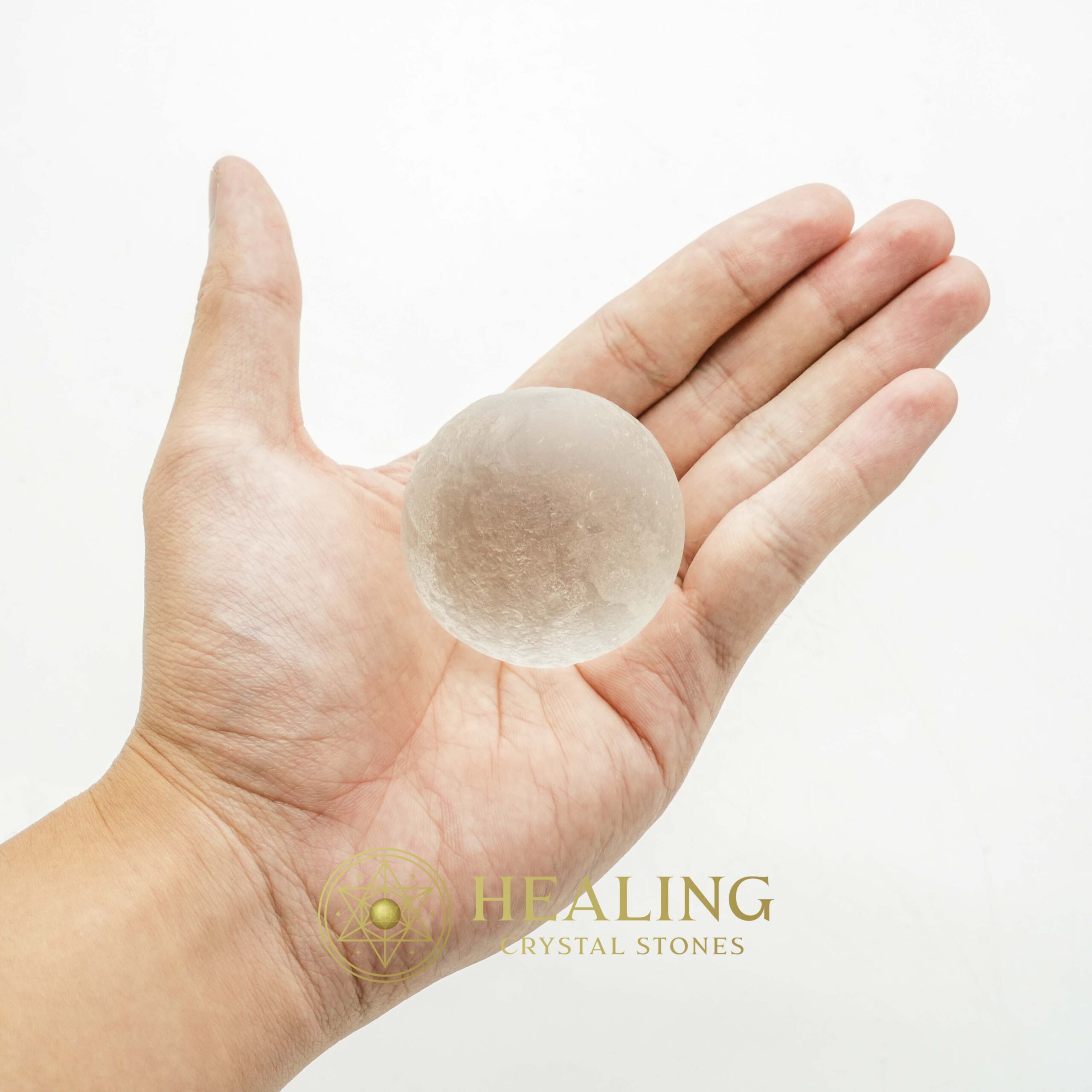 Fire Dragon Pearl - White Type F4 (Small) - Animal Totem Stones, Power Animal Stones, Healing Crystals, Sacred Crystals, Ritual Power Stones, Crystal Stones, Enchanted Stones, shamanic, artifact, rare