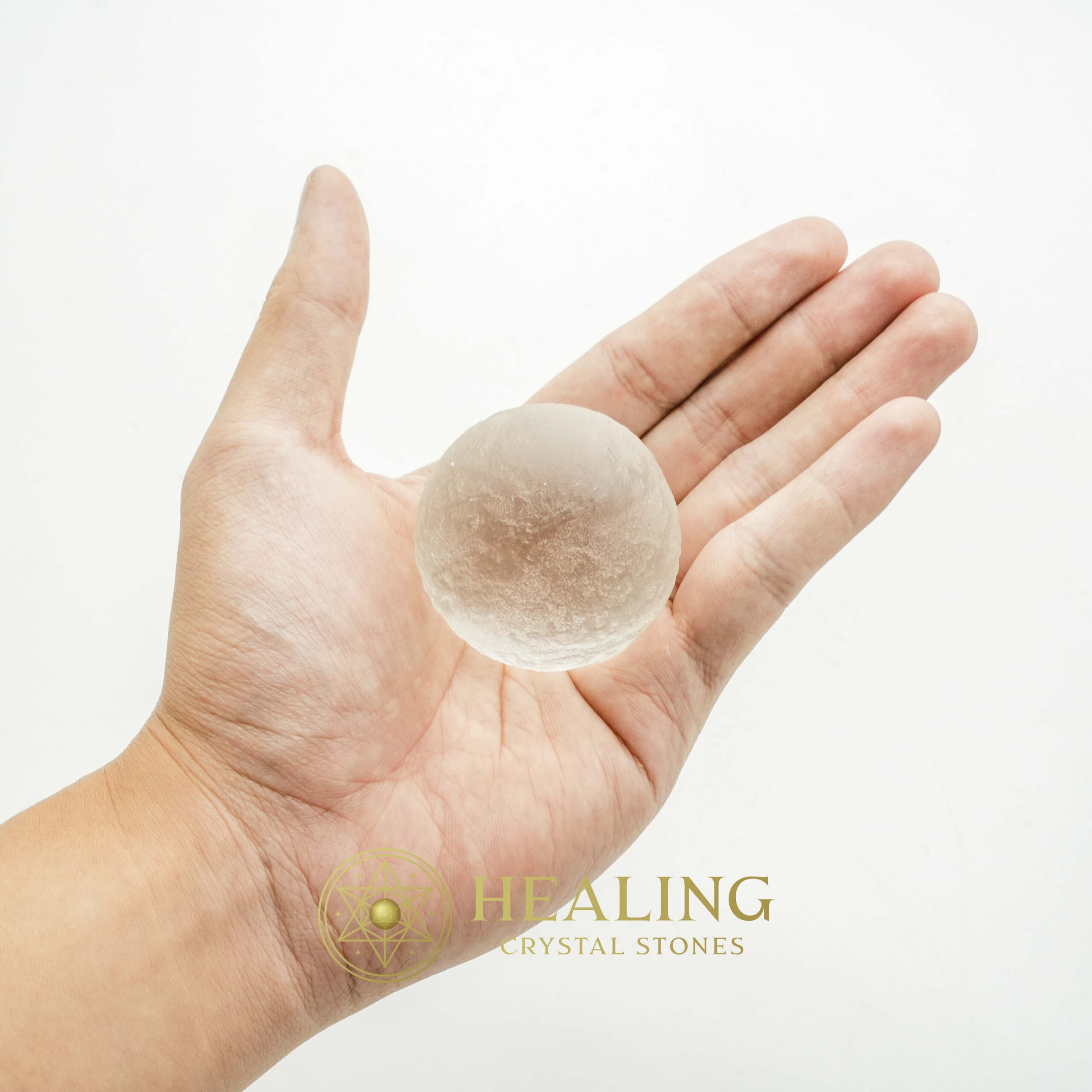 Fire Dragon Pearl - White Type F5 (Small) - Healing Crystals, Crystal Stones, Sacred Crystals, Magical Stones, Enchanted Stones, Energy Stones, Amulet Stones, spiritual, mystical, artifact