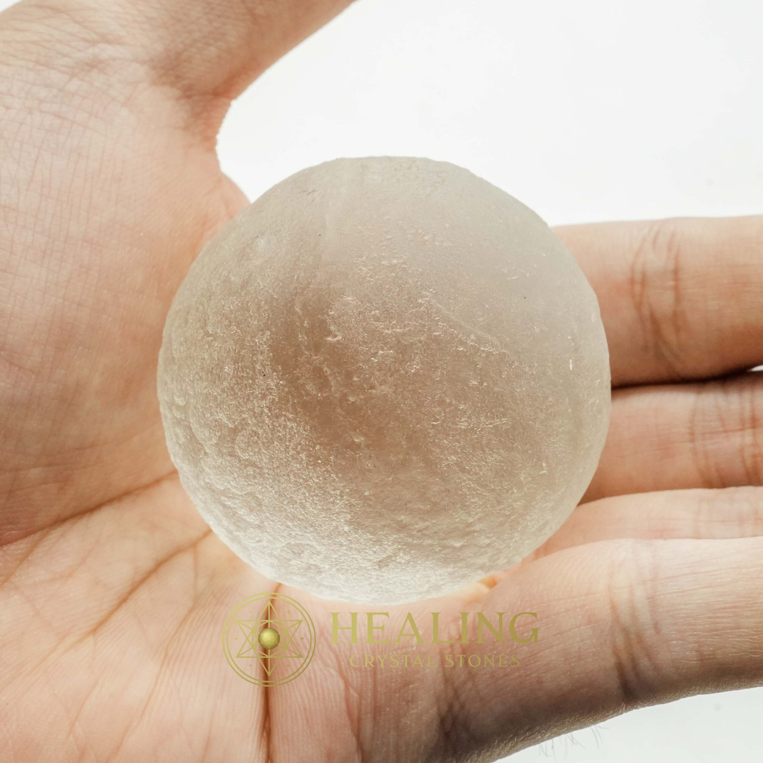 Fire Dragon Pearl - White Type F5 (Small) - Mustika Stones, Healing Crystals, Sacred Stones, Crystal Stones, Spiritual Crystals, Ritual Power Stones, Talismans Stones, metaphysics, rare, occult