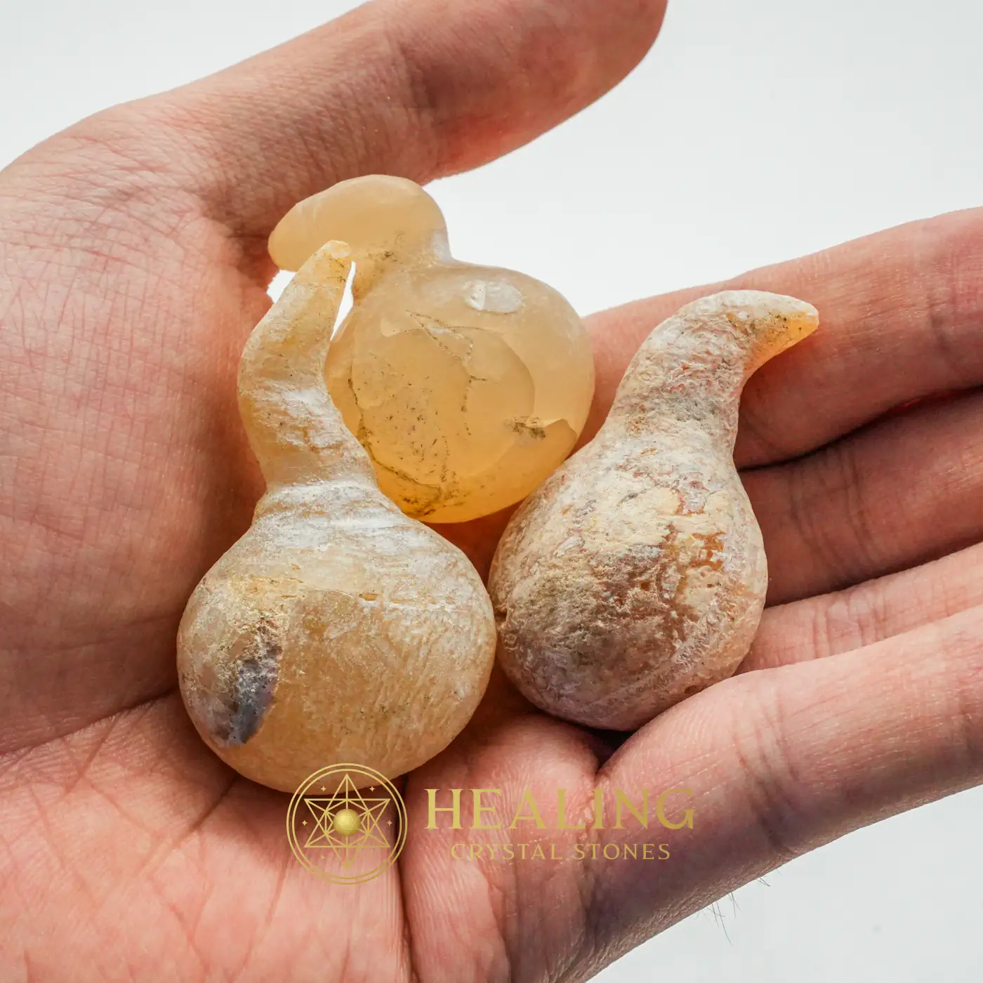 Forest Crone Spirit Pearl - Type A4 - Bezoar Crystals, Healing Crystals, Talismanic Stones, Meditation, Aura, Positive Energy, Protection, Rare, Authentic, Sacred