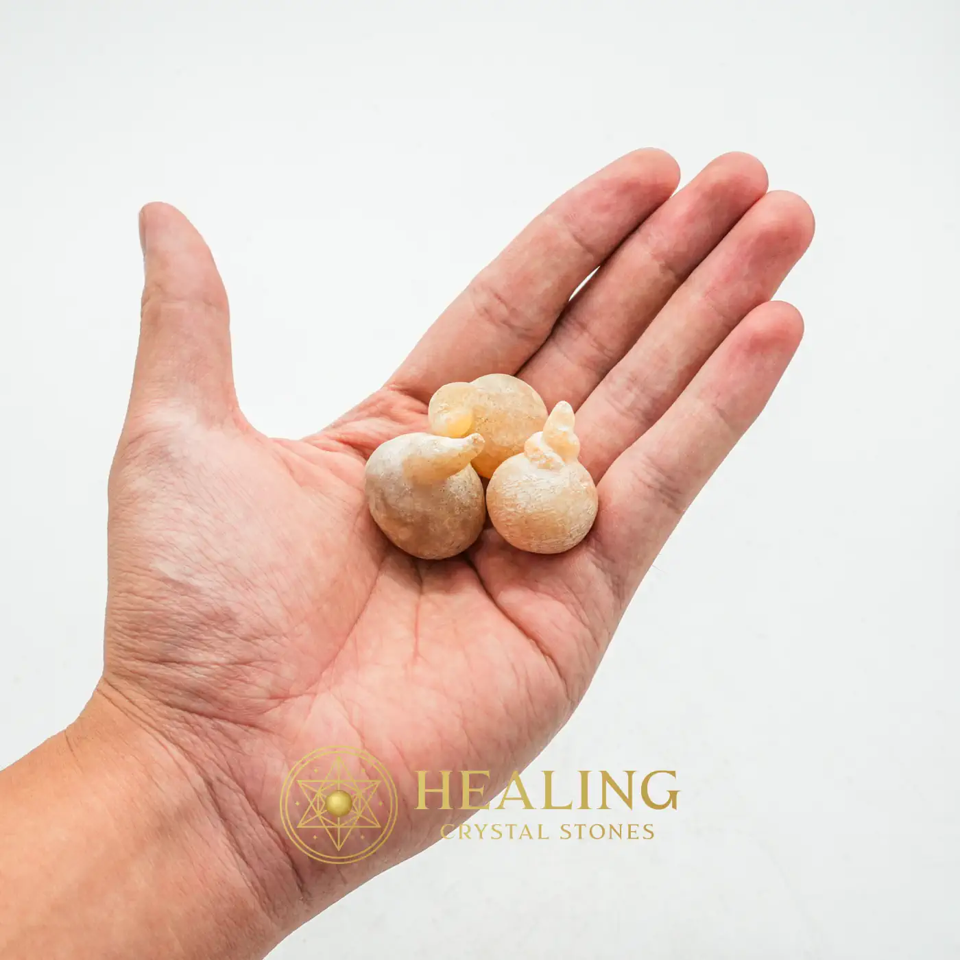 Forest Crone Spirit Pearl - Type A5 - Mustika Pearls, Ritual Crystals, Sacred Crystals, Chakra, Meditation, Harmony, Positive Energy, Unique, Sacred, Antique