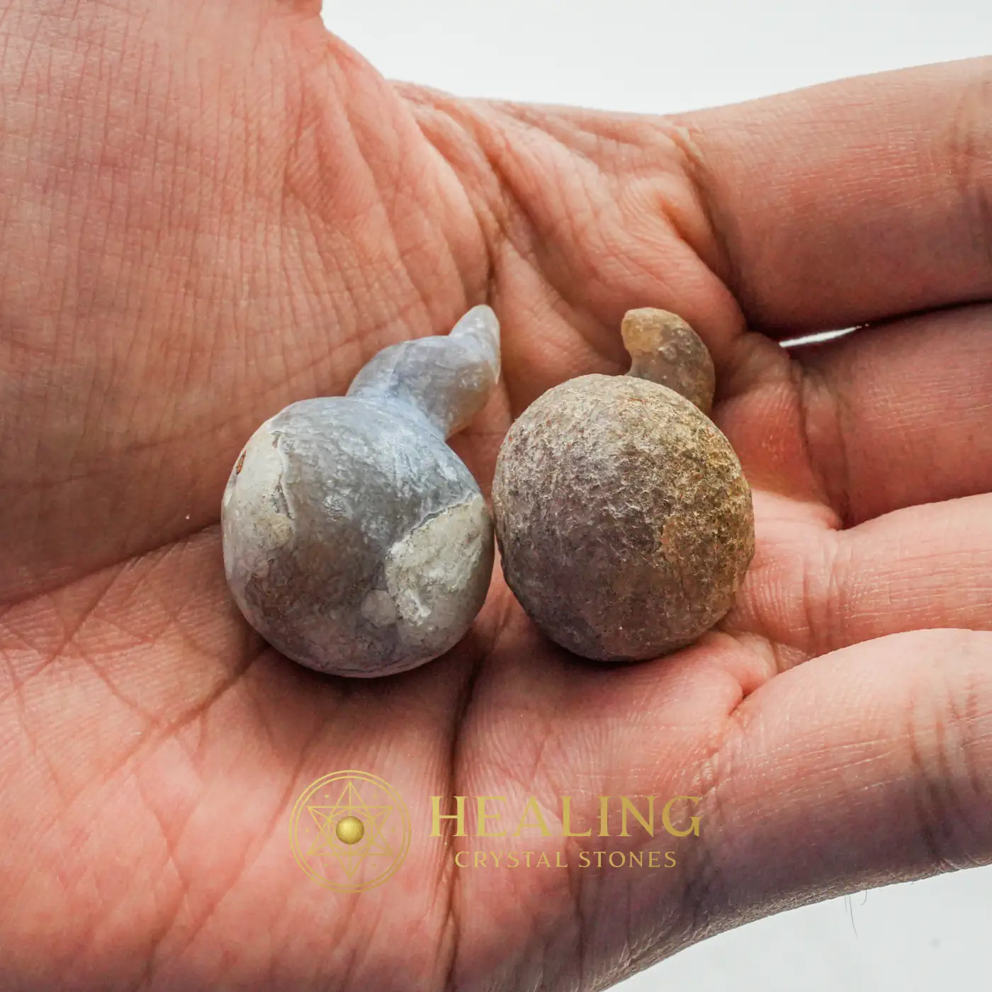 Forest Crone Spirit Pearl - Type A6 - Healing Crystals, Mustika Stones, Sacred Stones, Meditation, Chakra, Balance, Positive Energy, Rare, Authentic, Antique