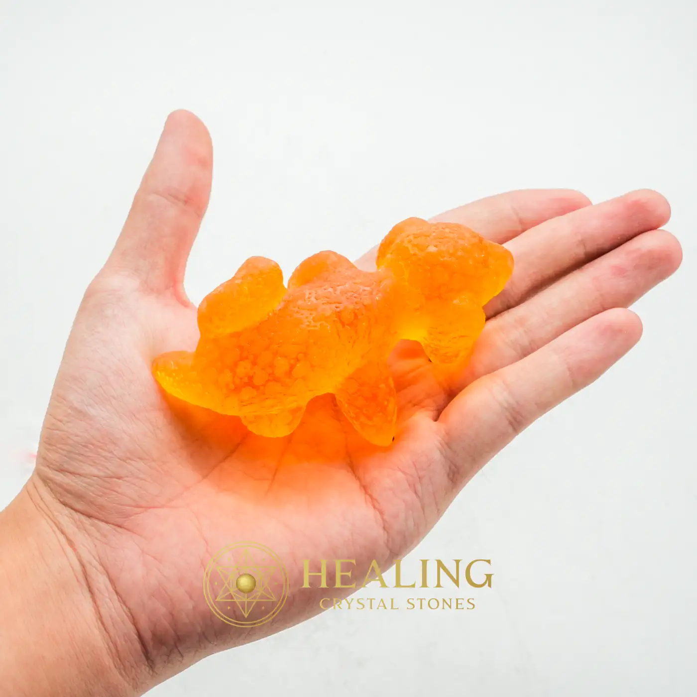 Fossilized Baby Nyambik Kencana - Type C3 - Mustika Pearls, Mustika Stones, Healing Crystals, Crystal Stones, Sacred Stones, Energy Stones, Aura Crystal, Meditation, Balance, Spiritual Healing