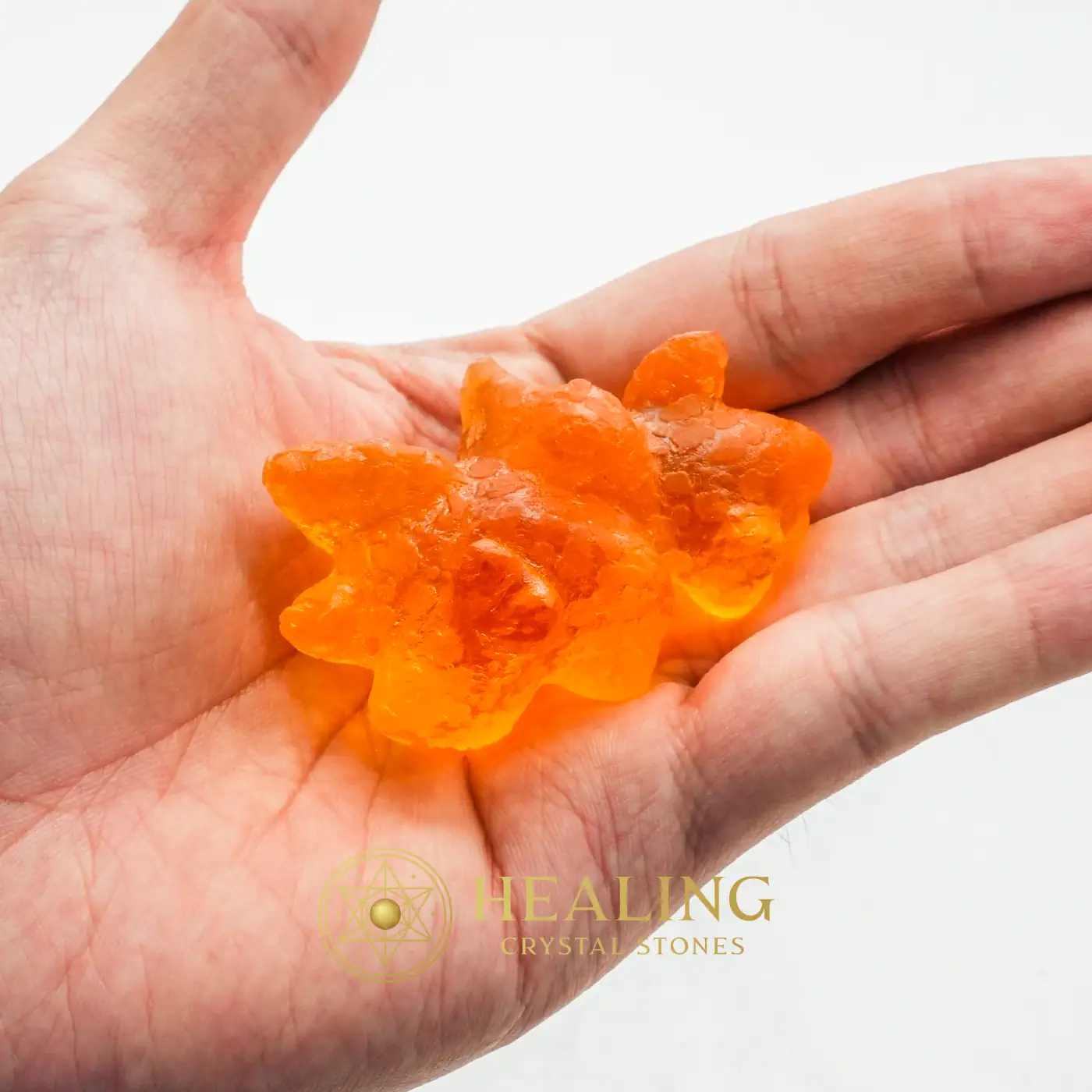 Fossilized Baby Nyambik Kencana - Type C4 - Energy Shield Crystal, Negative Energy Protection, Aura Cleansing Stone, Cleansing, Purification, Protective Stone, Guardian Stone, Positive Energy, Harmony, Balance