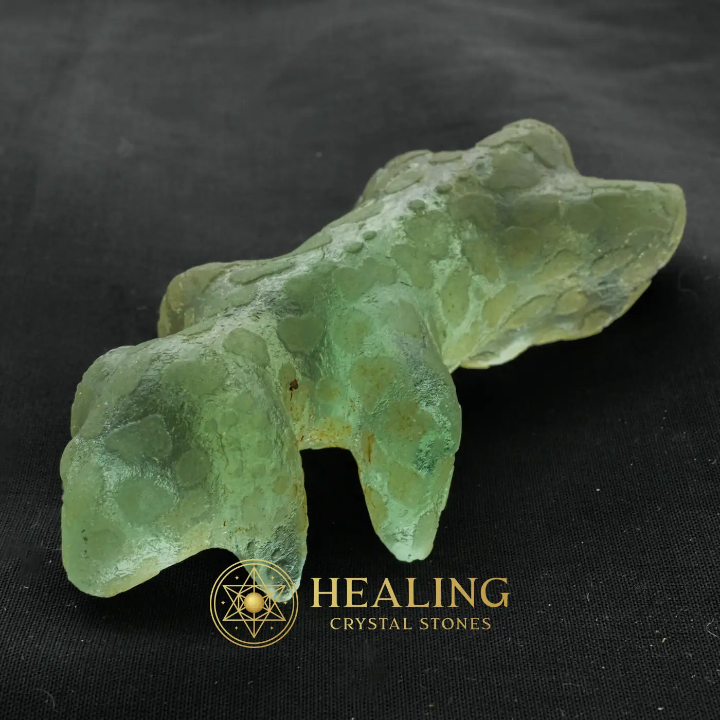 Fossilized Baby Nyambik Siluman - Type B1 - Mustika Stones, Talismanic Stones, Amulet Stones, Sacred Crystals, Mystical, Ritual Crystals, Guardian Stone, Energy Stones, Fortune, Luck