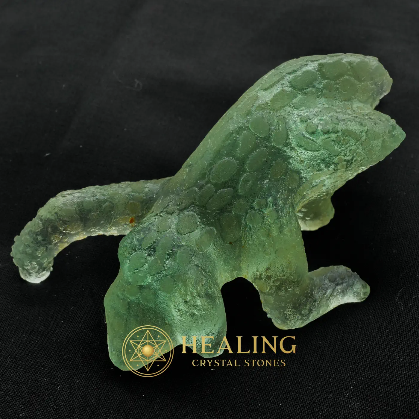 Fossilized Baby Nyambik Siluman - Type B3 - Guardian Crystal, Guardian Talisman, Guardian Amulet, Protective Stone, Warding Stone, Negative Energy Protection, Energy Shield Crystal, Aura Cleansing Stone, Protection, Positive Energy