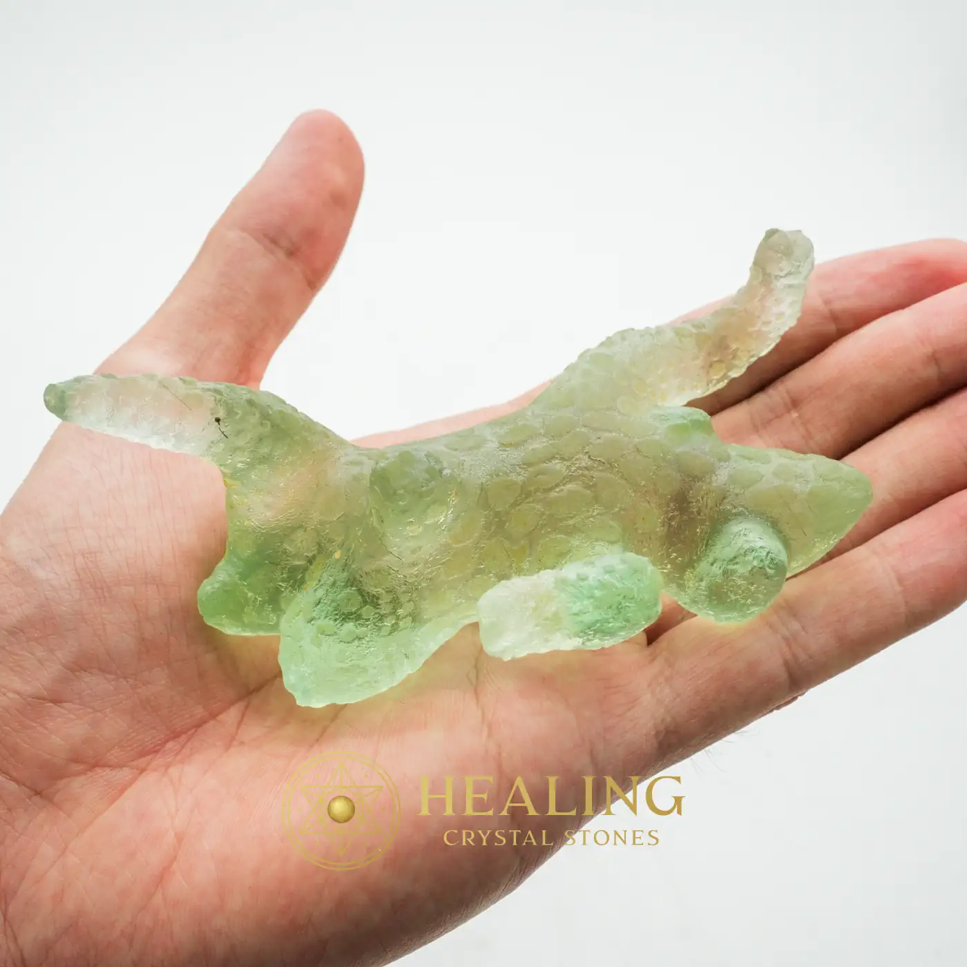 Fossilized Baby Nyambik Siluman - Type B3 - Solar Crystal, Earth Spirit Stone, Nature Crystal, Life Energy Crystal, Life Force Stone, Harmony, Balance, Energetic, Universal Energy, Spirit Crystal