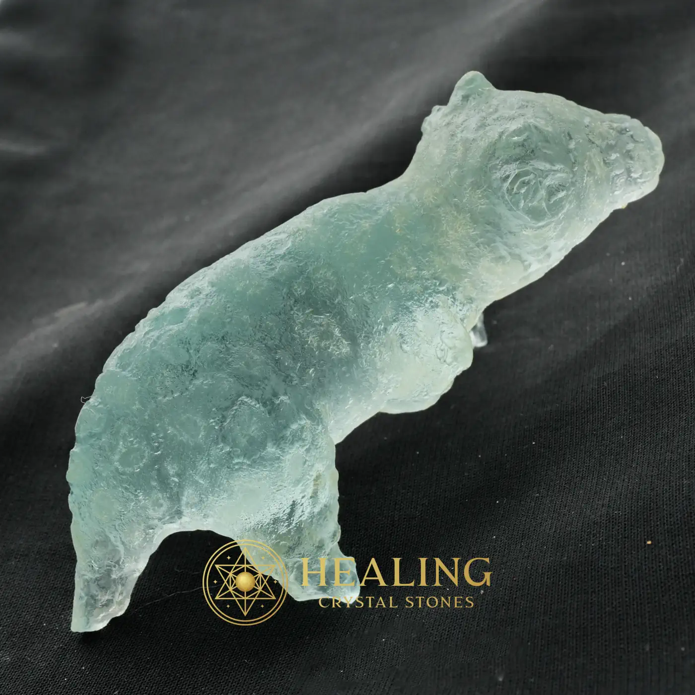 Fossilized Baby Nyambik Siluman - Type B6 - Healing Crystals, Spirit Stone, Spirit Crystal, Nature Stone, Nature Crystal, Earth Spirit Stone, Aura, Meditation, Inner Wisdom, Divine
