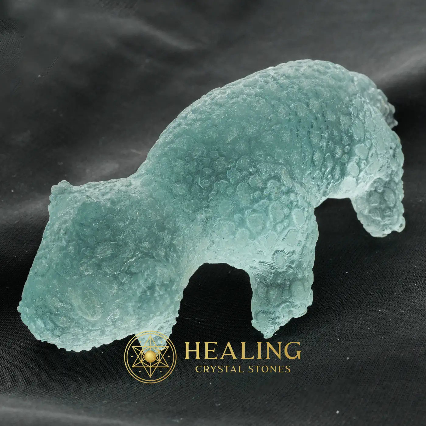Fossilized Baby Nyambik Siluman - Type B7 - Mustika Pearls, Healing Crystals, Sacred Crystals, Energy Stones, Meditation, Chakra, Universal Energy, Harmony, Spiritual Healing, Inner Wisdom