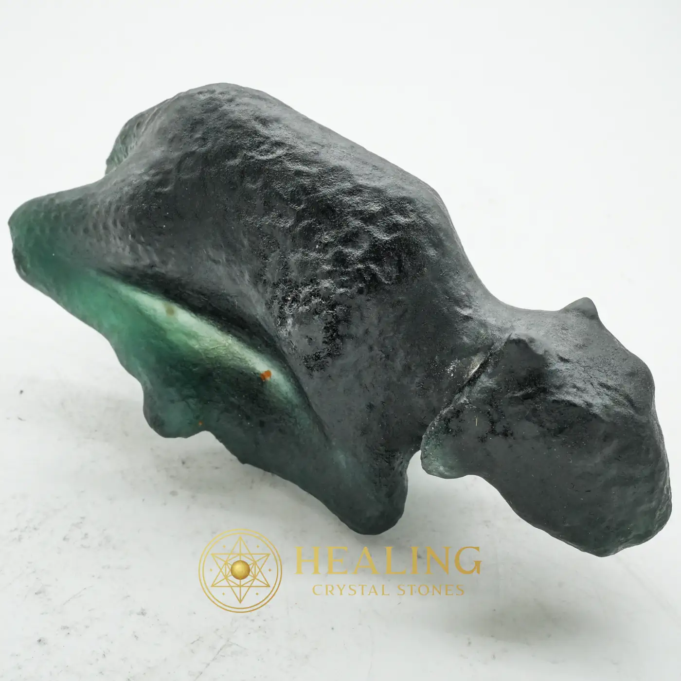 Fossilized Black Nyambik Buntung - Type D1 - Ritual Power Stones, Ritual Crystals, Magickal Crystals, Magickal Stones, Magical Stones, Enchanted Stones, Sacred, Divine, Fortune, Luck